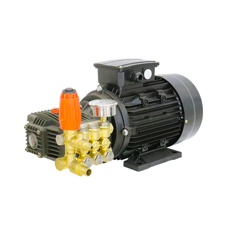 

Portable 4KW 250 Electric Pump Motor High Pressure Cold Water Cleaning Pump