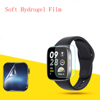 Soft Hydrogel Film Clear HD Transparent Protector Protective Guard Smart watch for xiaomi Redmi Watch 3 Active 10PCS