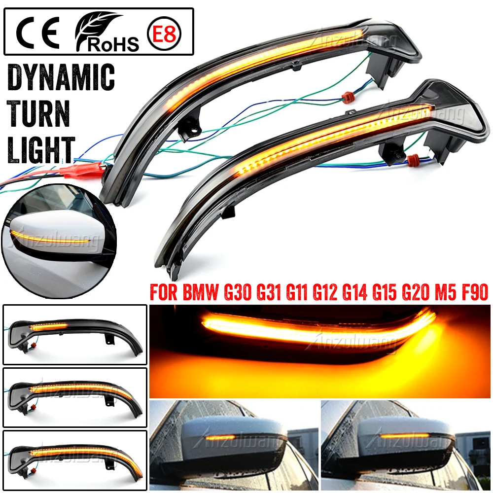 2Pcs Fit For Bmw G2…