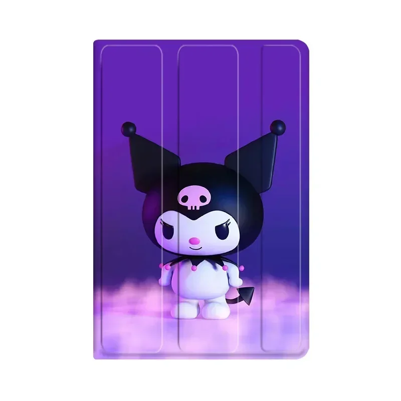 Sanrio Kuromi mit Stifts chlitz für iPad 9. 10,2 Air 10,2 10,9 Mini 5 Air 4 11 Silikon Schutzhülle iPad Pro 11 Zoll Abdeckung