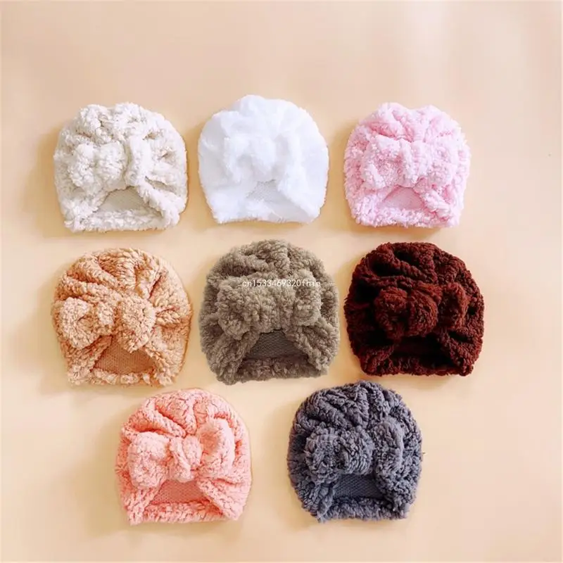 Trendy & Practical Baby Hat Warm Knot Turban Cap Comfortable Hat for Infants