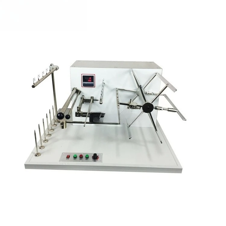 Yarn length measuring machine, length measuring instrument, 100-meter yarn winding machine, yarn count testing textileinstrument
