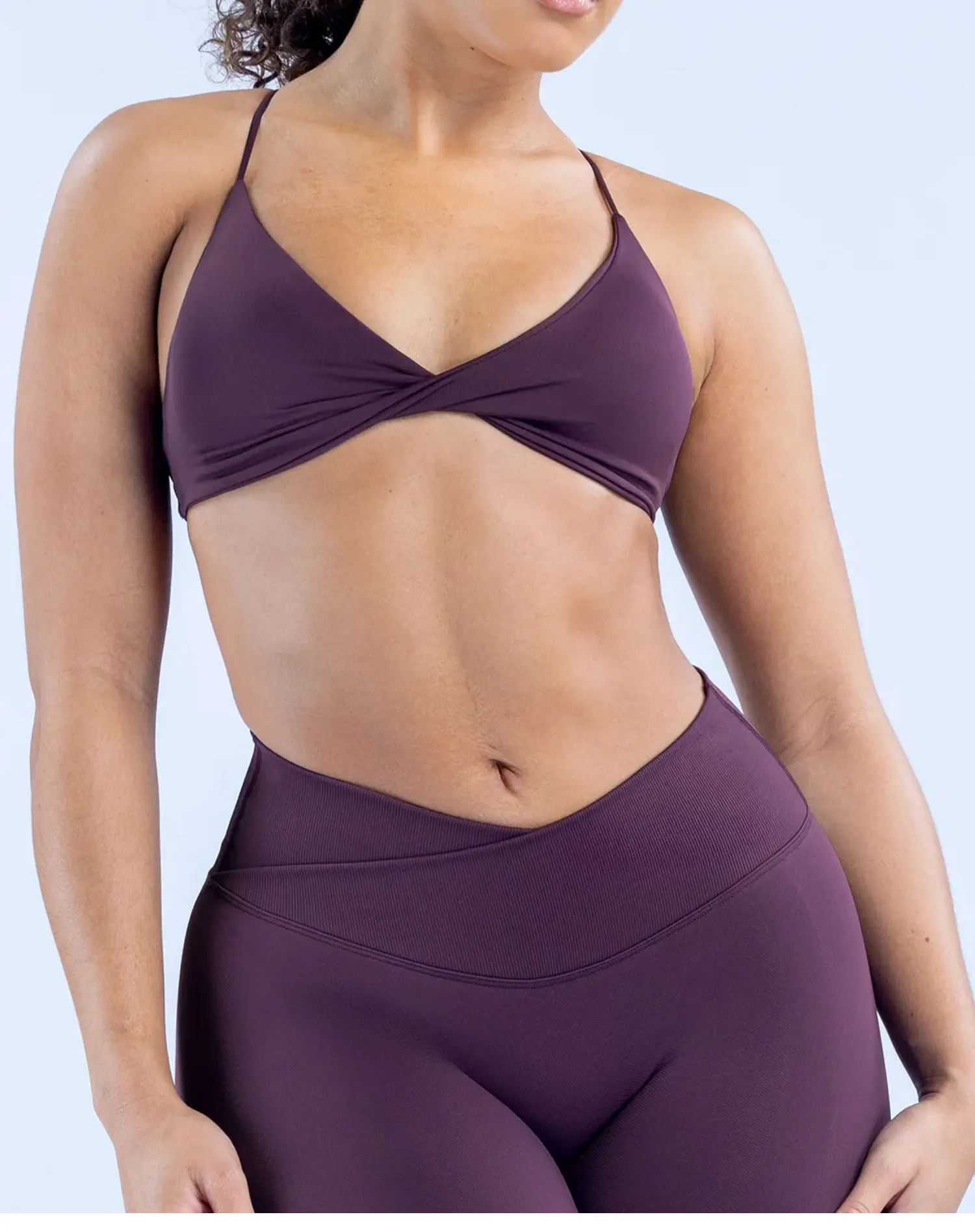 

Спортивный бюстгальтер Vision Twist Front с эффектом пуш-ап, бесшовный, с подкладкой, для фитнеса, йоги и тренировок, с красивой спинкой