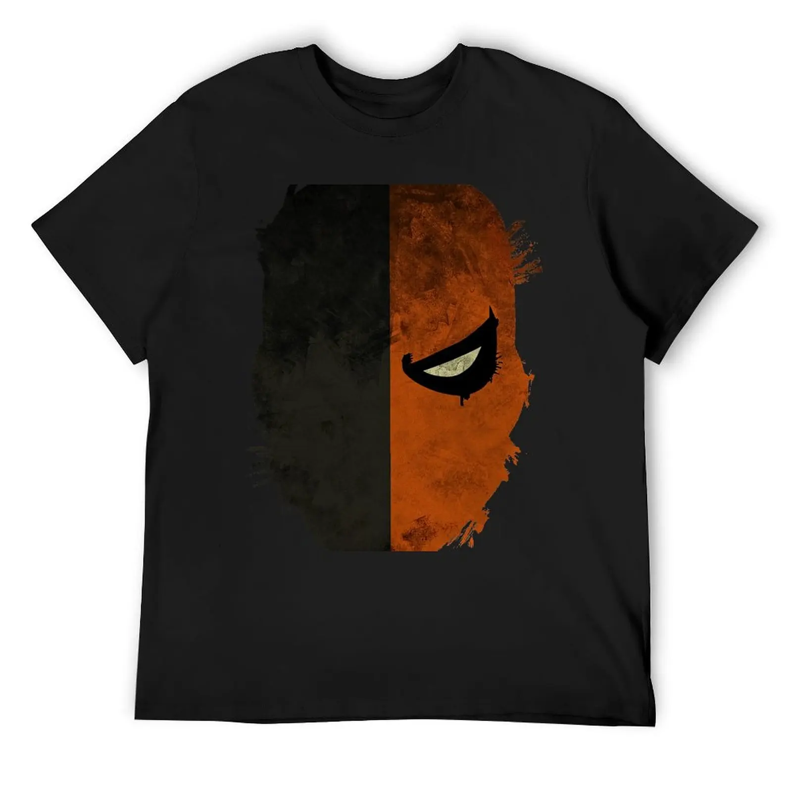 

Deathstroke T-Shirt street wear tops graphic tee shirt anime clothes Men's t-shirts