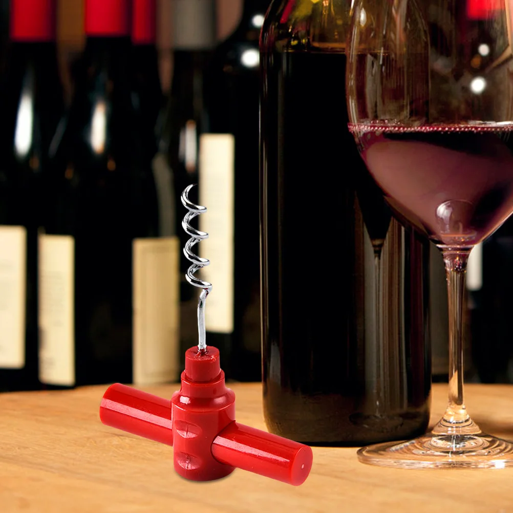 

5pcs Bottle Opener Multifunctional Lightweight Portable Mini Manual Corkscrew Drinking Canned Beverage Tool Home Camping