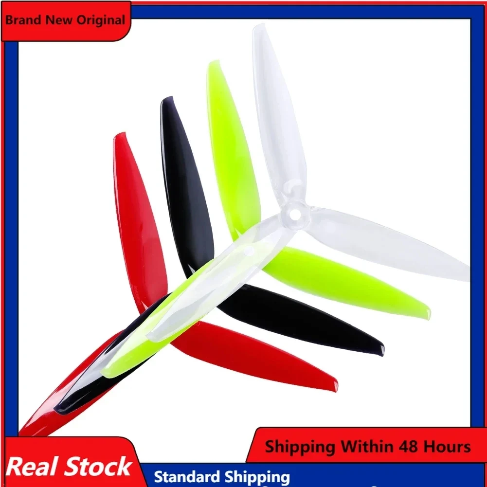 10Pairs(10CW+10CCW) Gemfan Flash 7040 7X4X3 3-Blade PC Propeller for RC FPV Freestyle 7inch Long Range LR7 Drones DIY Parts