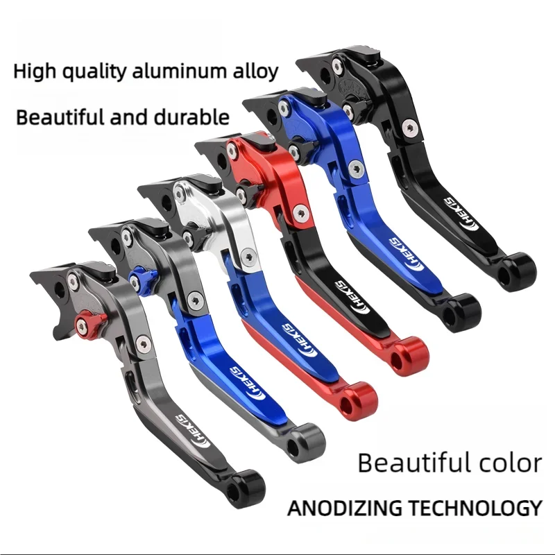 Chekis Is Suitable for Sym Husky Adv300 Adx300 Modified Brake Handle, Handbrake Lever with Parking Function, Brake Horn with Parking Function