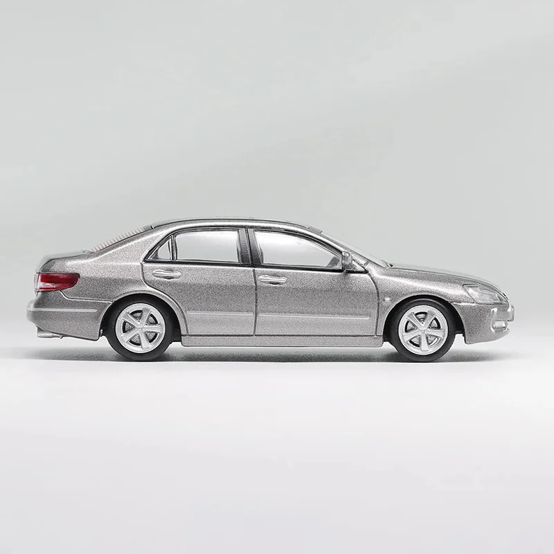 DCT 신제품 1:64 스케일 혼다 어코드 7세대 좌핸들 합금 모형 자동차 - 이상적인 수집용 장난감 및 휴일 선물