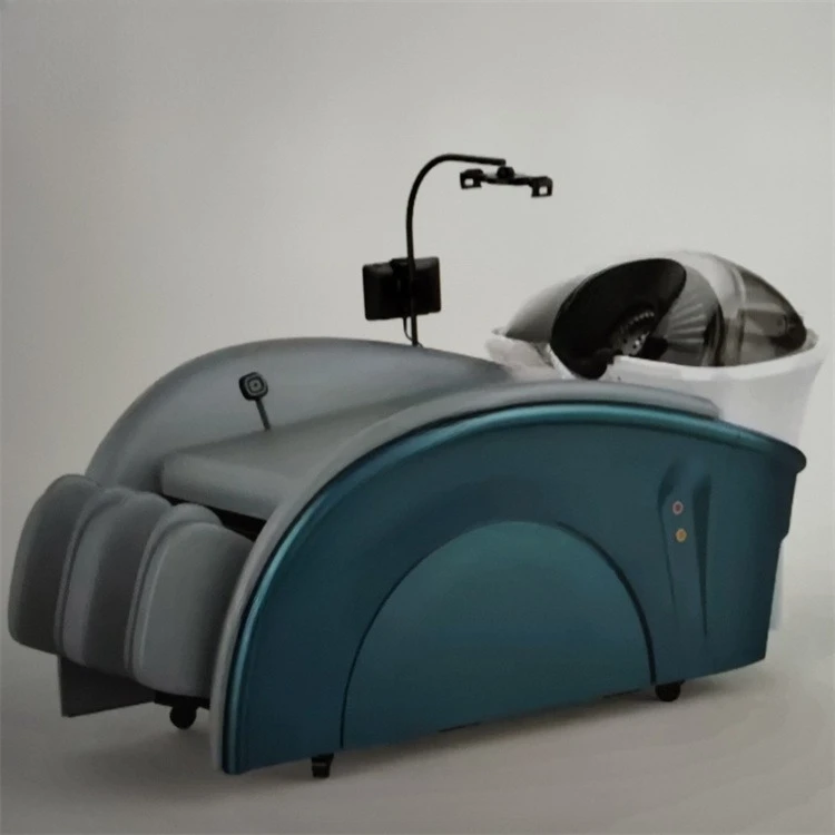 

Professional Smart Hair Washing Station with Pulse Cleaning Adjustable Pressure/Temp/Timer Human Touch for Salon Spa