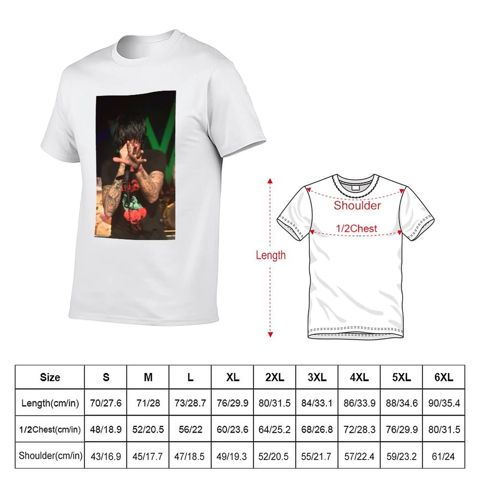 Kellin Quinn T-Shirt black cotton t-shirt plain for man package cotton t shirt man T-Shirt