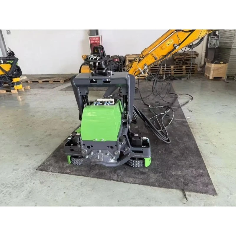 Fully Automatic Wood Cutter For Excavator With Hydraulic Drive System Designed For Forestry Maintenance And Timber Processing