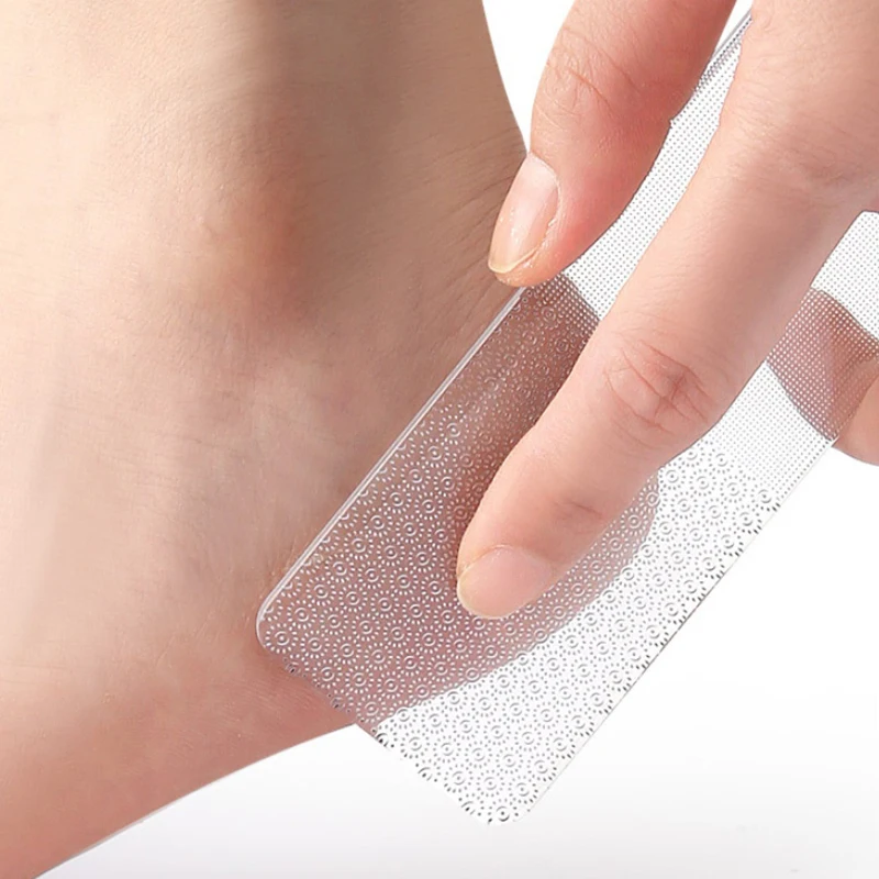 مستطيل الشكل نانو الزجاج القدم عرموش كعب ملف الصلب الجلد الميت قرنية الكالس مزيل التقشير باديكير العناية ملف القدم أداة #4