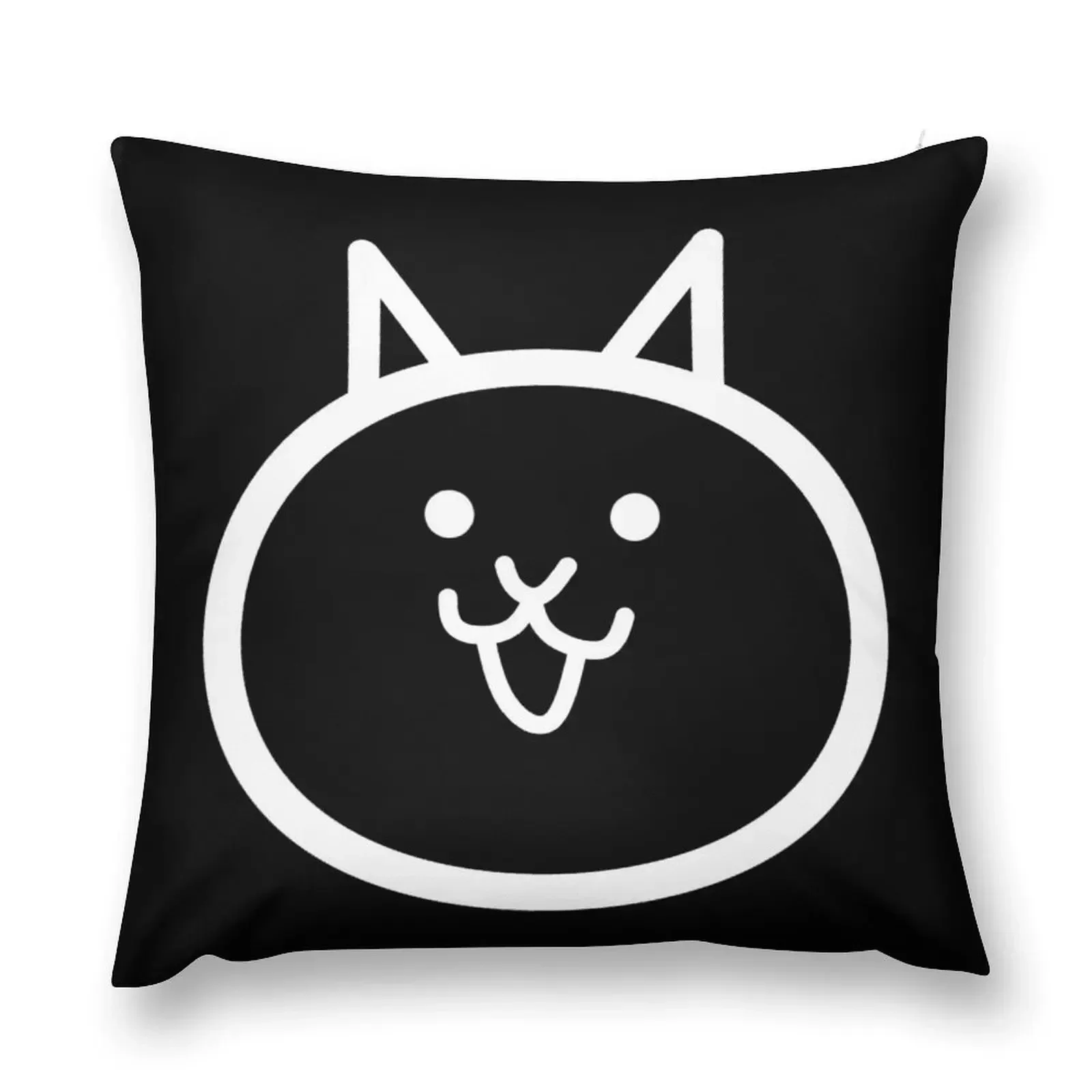 Battle Cat Dark Throw Pillow luxury throw pillow covers Pillow Cases christmas decorations for home 2025 Bed pillowcases