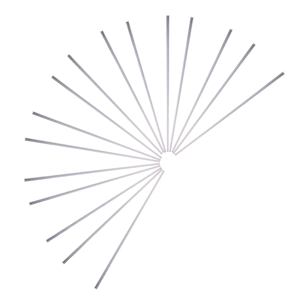 

30Pcs Clear Plastic Acrylic Rods for Micro Landscape DIY Decorations Round Sticks Support Fixtures for Craft Projects