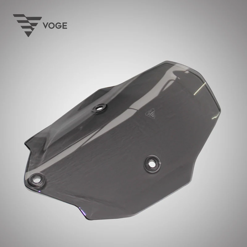 LONCIN VOGE 300 رالي فوج رالي 300 ملحقات الزجاج الأمامي الرياضة الزجاج الأمامي قوس الرياح لوح مقاوم للرياح