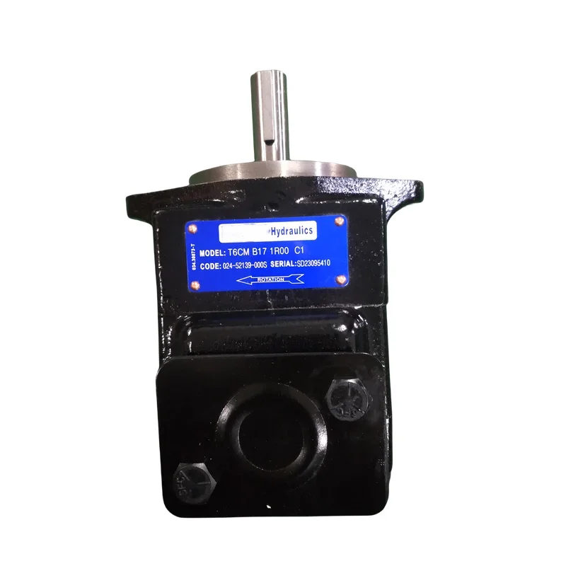 

2026 T7 T7DC T67CB T67CBW T67DCW T6CCW Series T67CBW 022 B10 WR00 A1M1 024-69370-0 Hydraulic Vane Pump