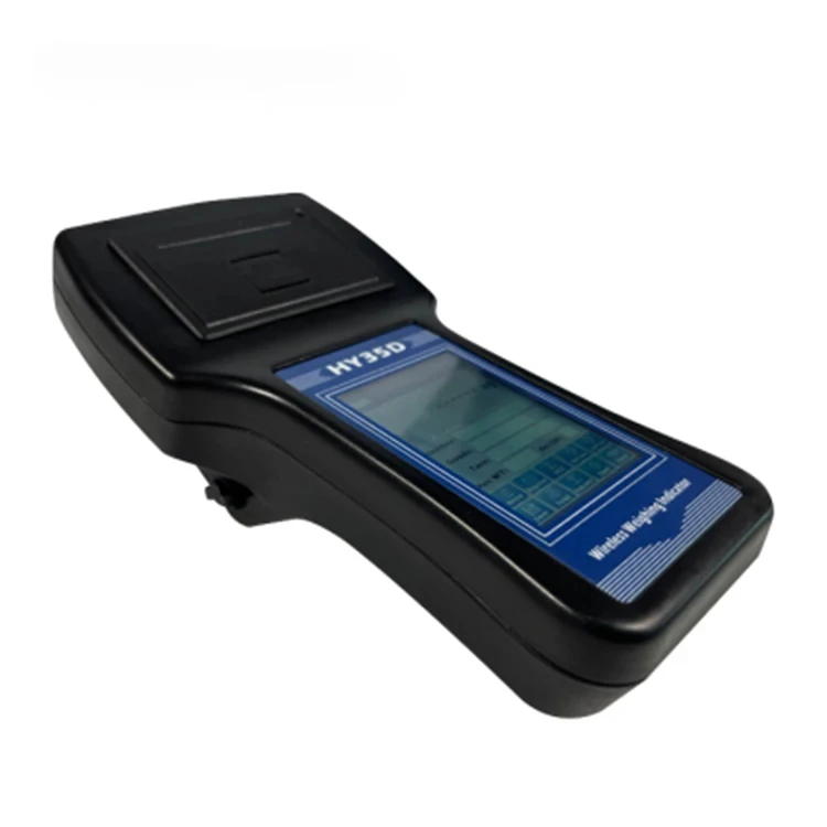 Wireless weighing scale indicators bench scale load cell HY-35D digital portable axle scale