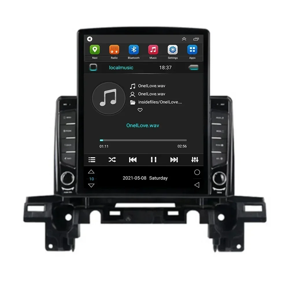 Para tesla estilo 2 din android 13 rádio do carro para mazda cx5 CX-5 2018-2050 reprodutor de vídeo multimídia gps estéreo carplay câmera dsp