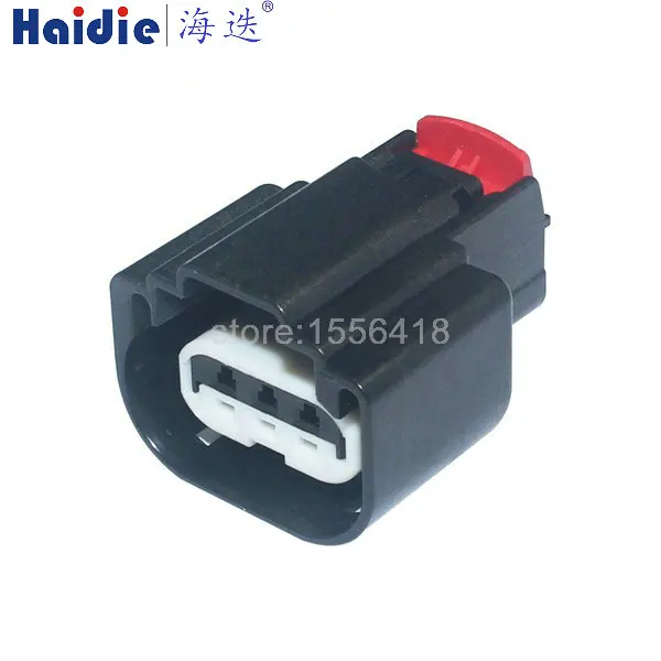 

1-20 sets 3 Pins plastic case automotive connector HD032YA-1.5-21