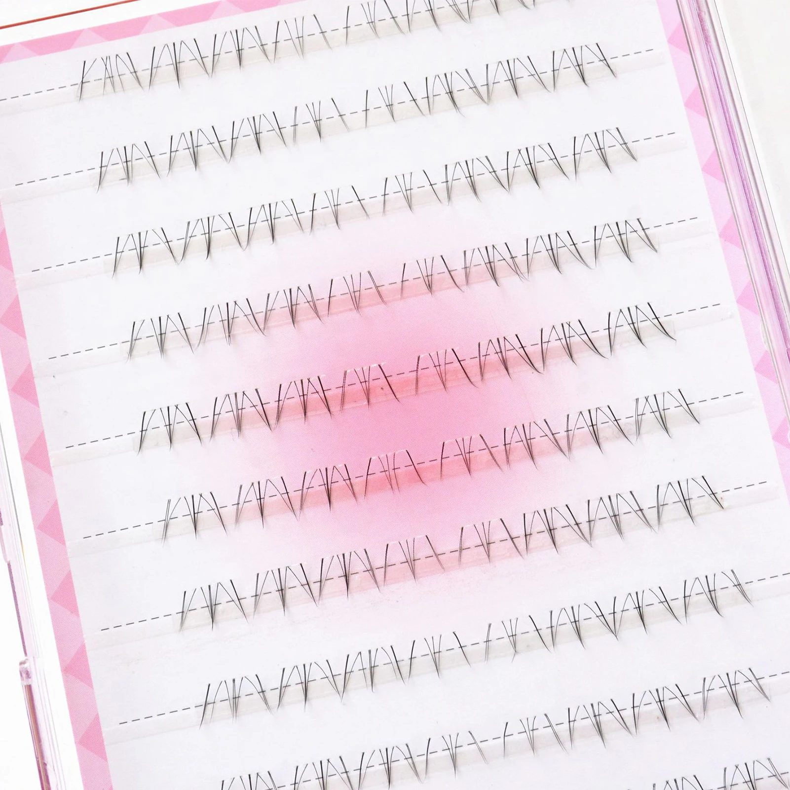 Natürliche weiche untere falsche Wimpern, transparentes Band, Katzenstil unter Wimpernverlängerungen für Hochzeit, Party, Arbeit, Cosplay, Make-up