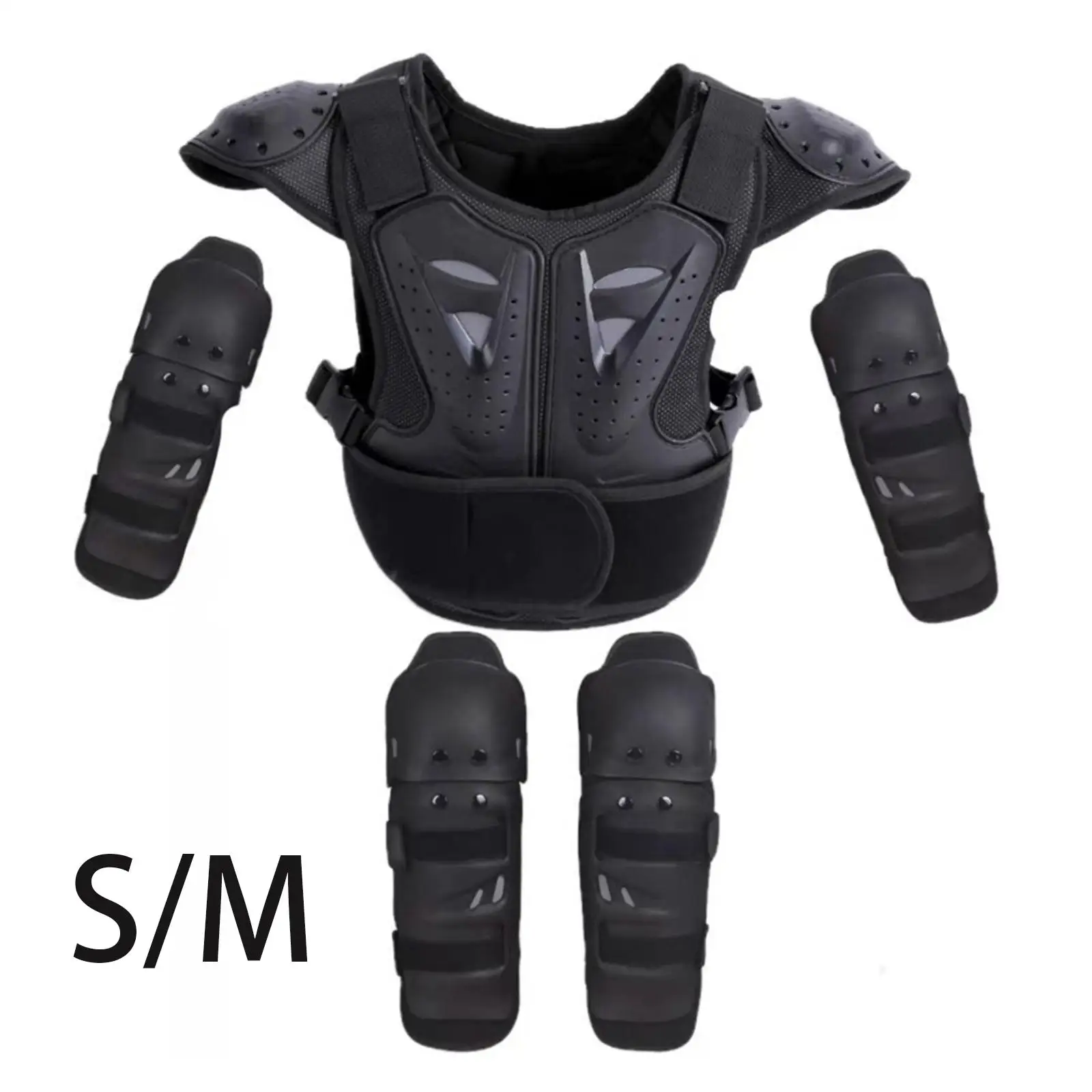 kids-motorcycle-armor-shockproof-suit-for-skateboard-cycling