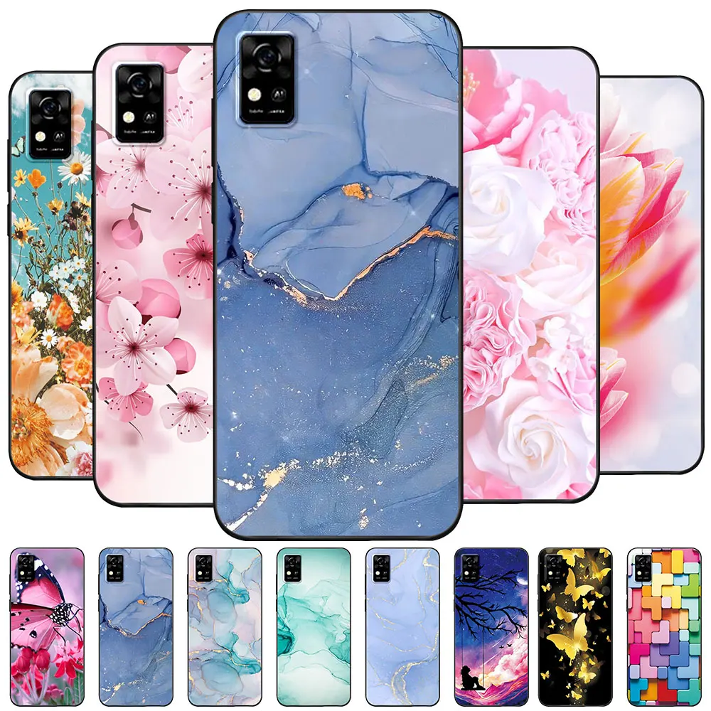 Funda para ZTE Blade A31, A51, A71, Funda para ZTE A7P, Funda de silicona suave de TPU para teléfono, Funda para ZTE Blade A31