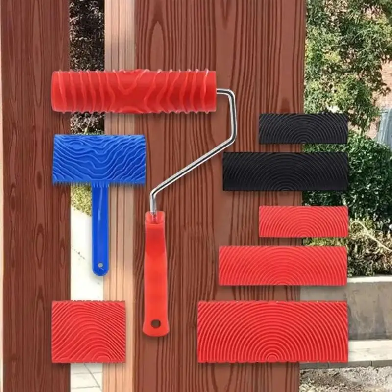 E5BE Safe strukturierte Lackwalze mit ergonomisch