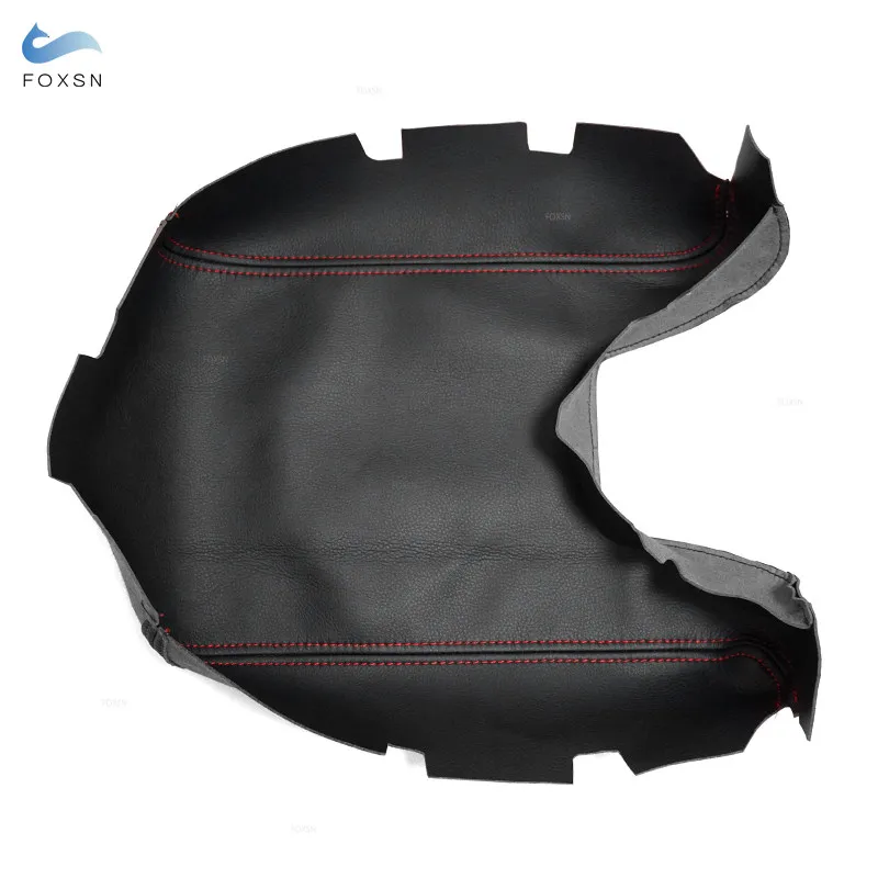 Microfiber Leather Car Center Control Armrest Box Cover Protective Trim For Acura TL 2009 2010 2011 2012 Interior Accessories