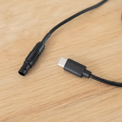 ARRI SmallHD Ultra 5, Ultra 7 & Ultra 10, Arri CCM-1 Overlay USB 5 Pin Cable for ARRI Hi-5 Lens Data Monitor Overlays