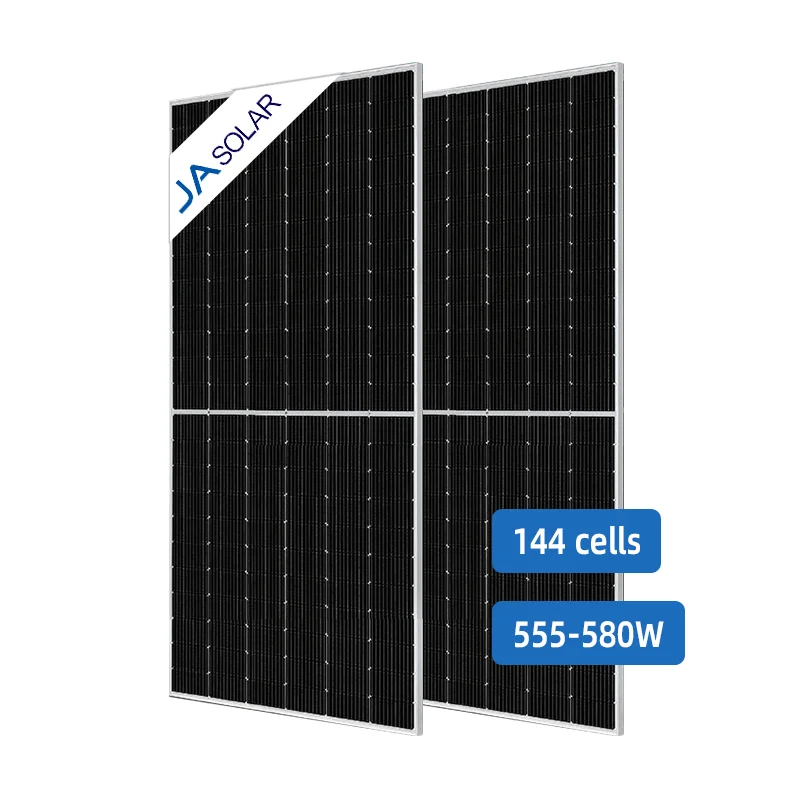 Ja-paneles solares, 555w, 560w, 