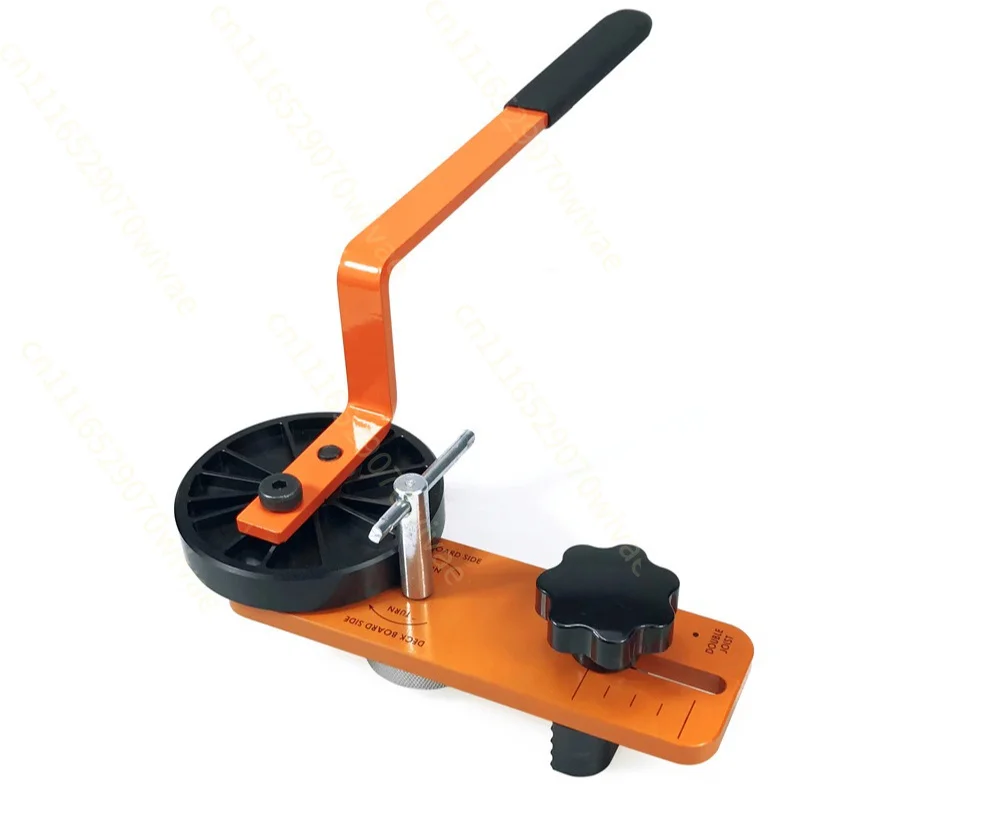 Deck bending bow straightening tool plate bender universal bowl rack composite decking boards