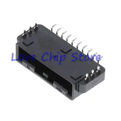 10pcs GT8E-10P-2H(01) CONN HEADER SMD R/A 10POS 2MM New and Original GT8E-10P-2H