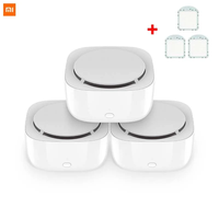 3Pcs Xiaomi Mijia Mosquito Repellent Killer Basic Mosquito Dispeller Basic Version With Lamp Phone timer Switch