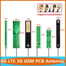 10PCS Factory Customization 4G LTE 3G GSM PCB Board Panel Antenna Hard Patch 698~2700MHZ OMNI WiFi FPC IPEX1 IPEX4 U.fll MHF4