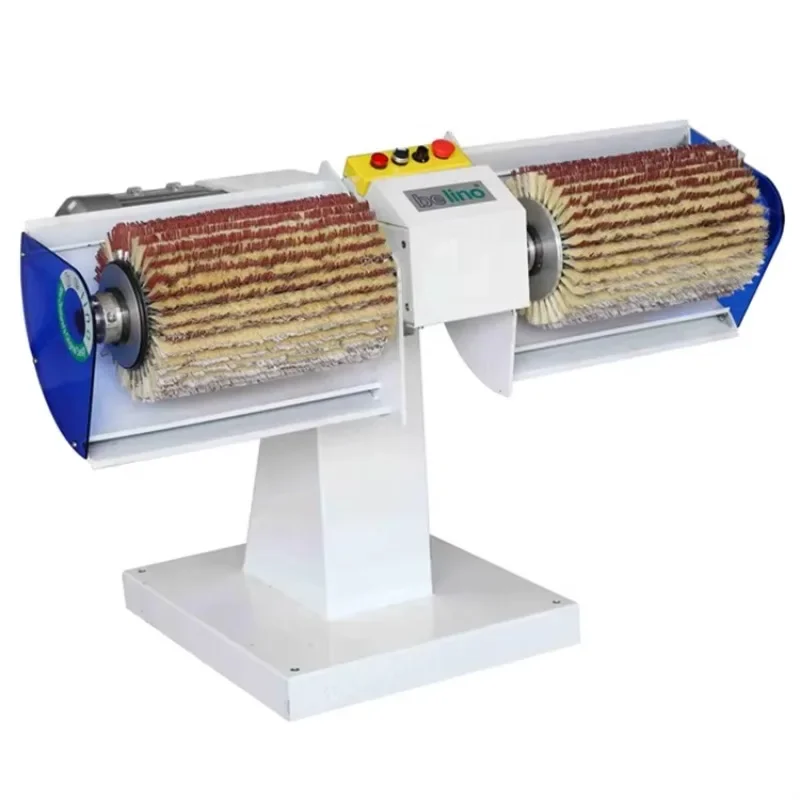 

Лидер продаж, ручная деревянная барабанная шлифовальная машина с двойной головкой, кромочная щетка для производства изогнутых деревянных строительных промышленностей