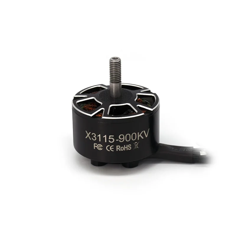 4/8 шт. новый X3115 3115 900KV FPV бесщеточный двигатель 6S Lipo 5 мм выходной вал для RC 9 ~ 10 дюймов пропеллер многоосные траверсные дроны