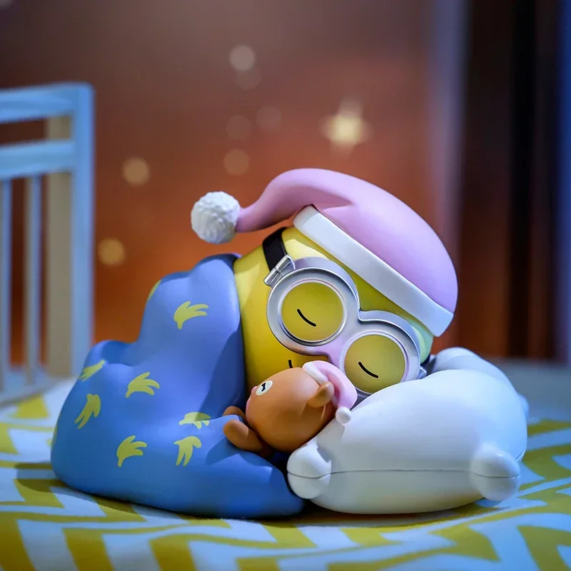 POP MART Minions: Rise of Gru Better Together Series صندوق أعمى صندوق مفاجأة شخصية الحركة الأصلية نموذج كرتوني صندوق غامض