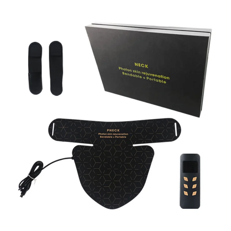 

And Blue Home Use LED Silicone Mask Care Red Neck Beauty Device