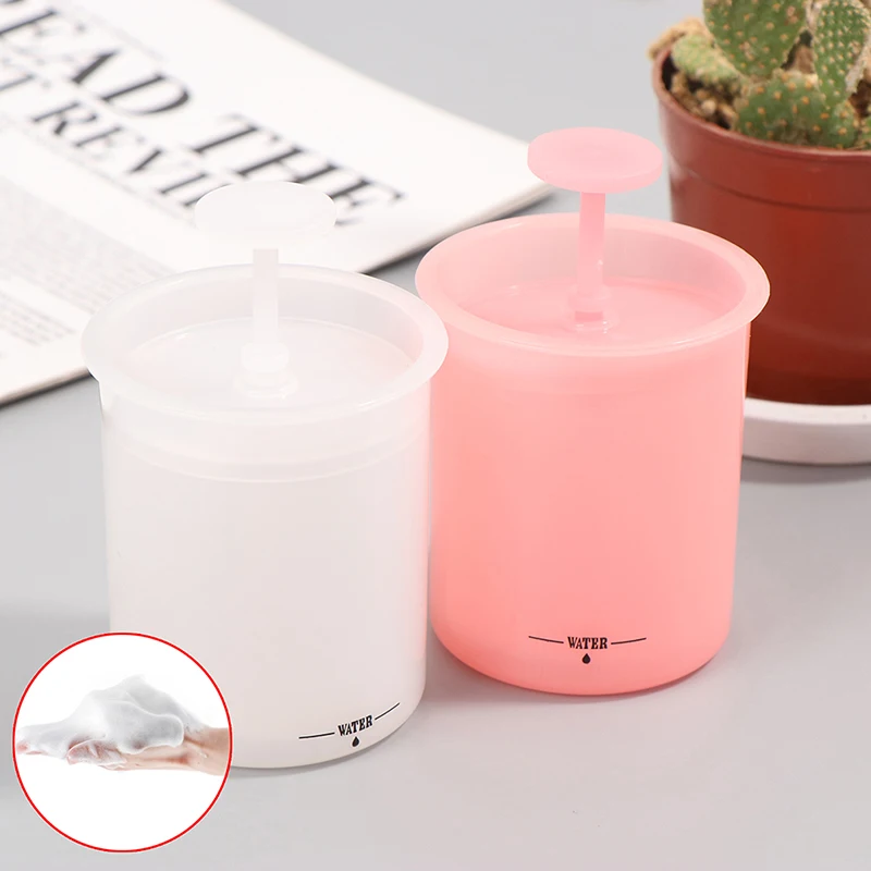 Foaming Clean Tool Simple Face Cleanser Shower Bath Shampoo Foam Maker Bubble Foamer Device Cleansing Cream