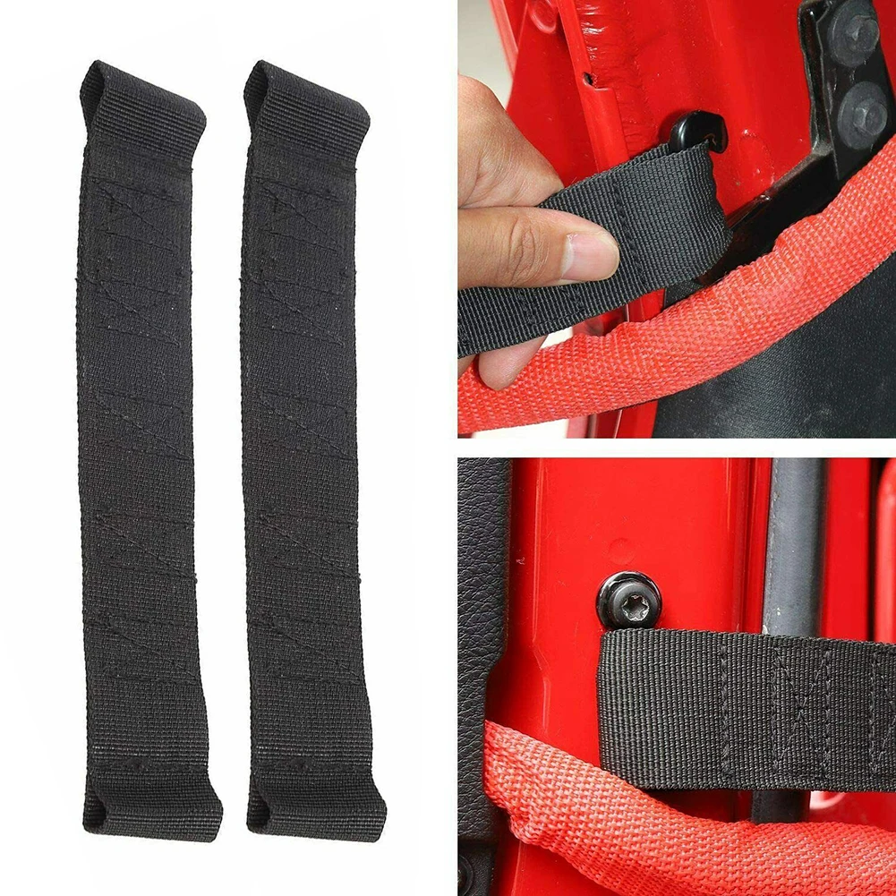 Avoid Damage to Your Doors with Our Reliable Pair of Limit Checks Designed Specifically for Jeeps (CJ for yj TJ for jk)