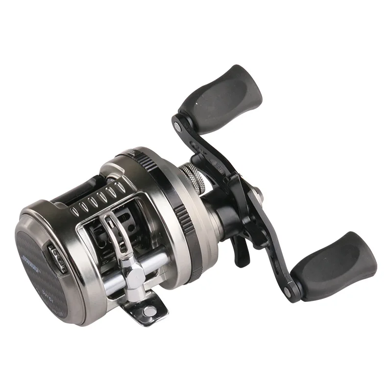 

2024 Fishing Reel 9+1bb 7.0:1 Metal Drum Fishing Reel 6kg Max Drag Saltwater Trolling