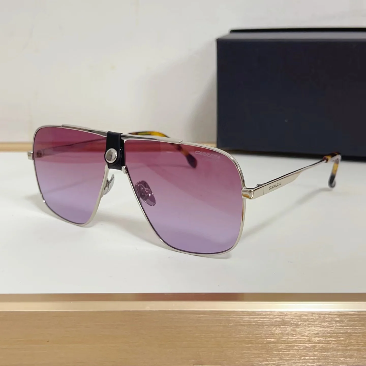 CARRERA موضة جديدة للرجال النظارات الشمسية عالية الجودة الألومنيوم الفاخرة الرجعية وظيفية نظارات النساء الطيار الإكسسوارات النظارات
