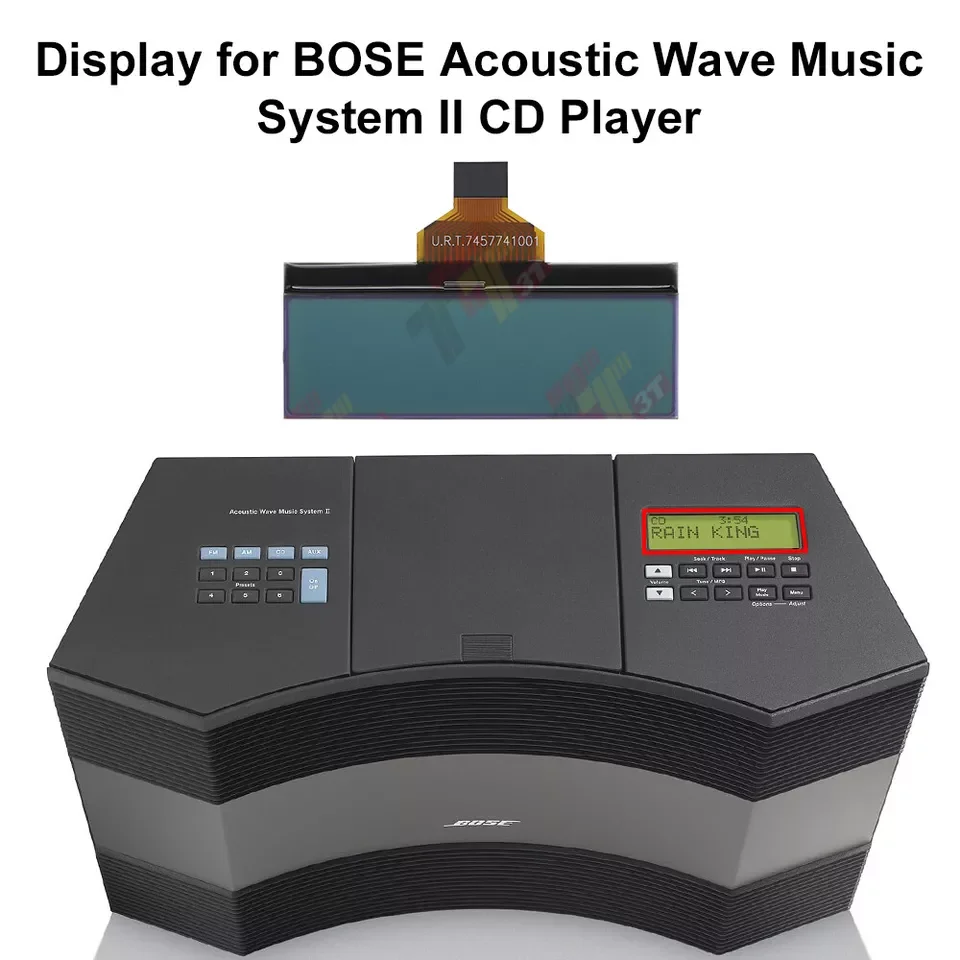 BOSE Acoustic Wave Music System II CD プレーヤー用 LCD