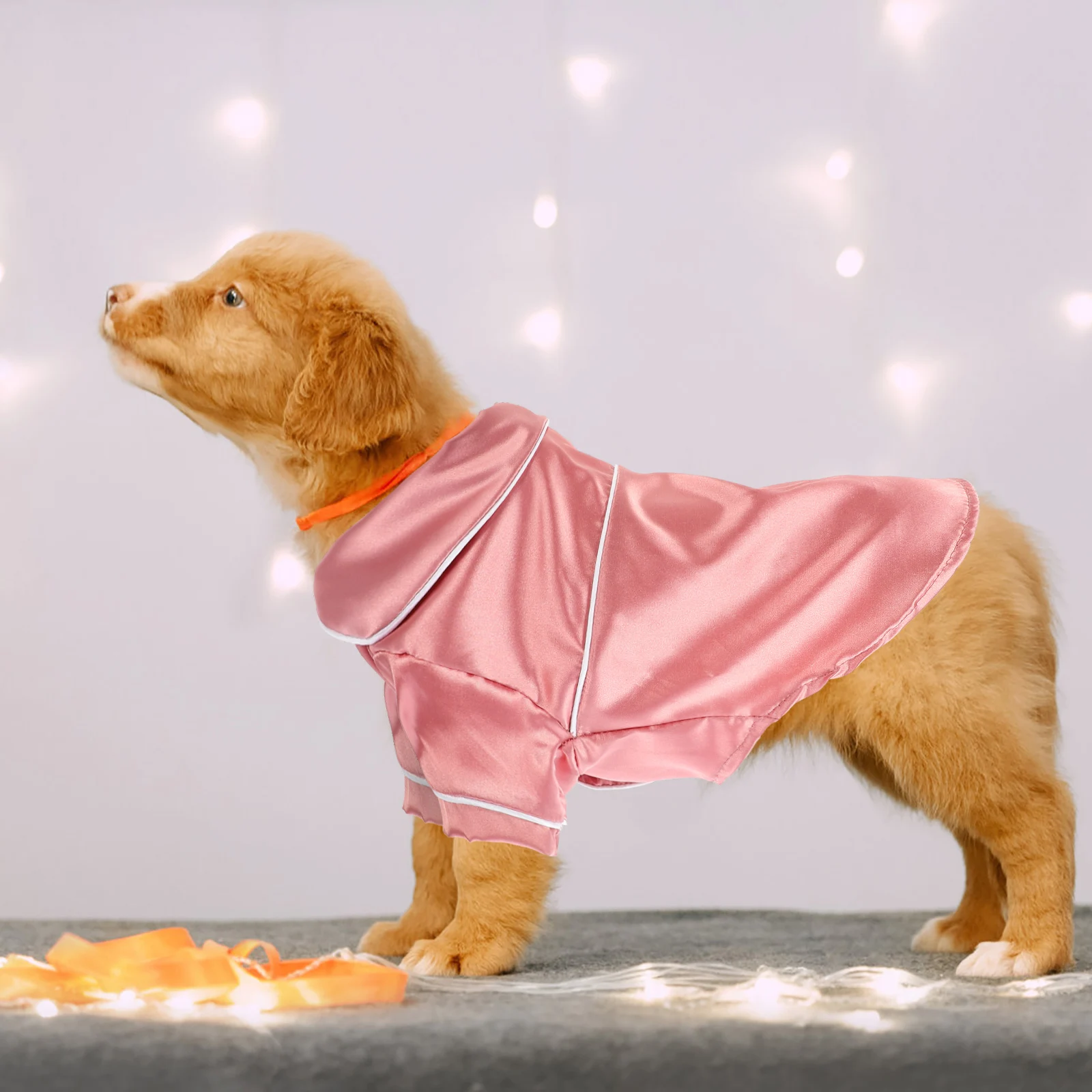 

Cotton Dog Pajamas Lightweight Puppy Clothes Dachshund Vest Pet Rompers Wearable Design Party Photo Occasion Comfortable Unisex