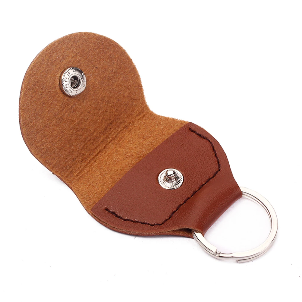 

Guitar Pick Holder Bag Guitar Pick Case Plectrum Holder Bag Plectrum Case Keychain Guitar Pick Bag