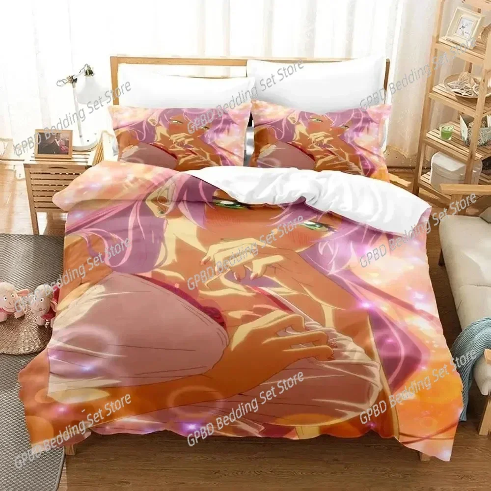 

Anime More Than a Married Couple But Not Lovers Comfortable Duvet Cover Pillowcase Bedding Set Bedroom Decoration Home Textile