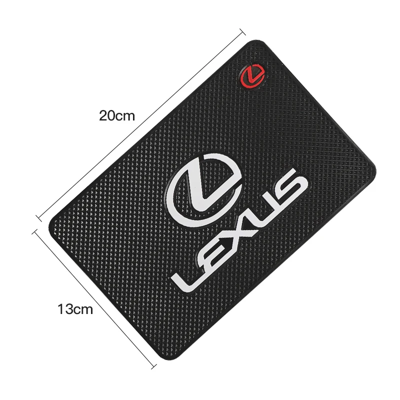 لوحة سيارة سجادة ضد الإنزلاق لزجة بطانة حماية من السيليكون السيارات الداخلية لكزس RX300 IS200 IS250 ES350 Ct200h UX250h NX300h RX350 ES300h