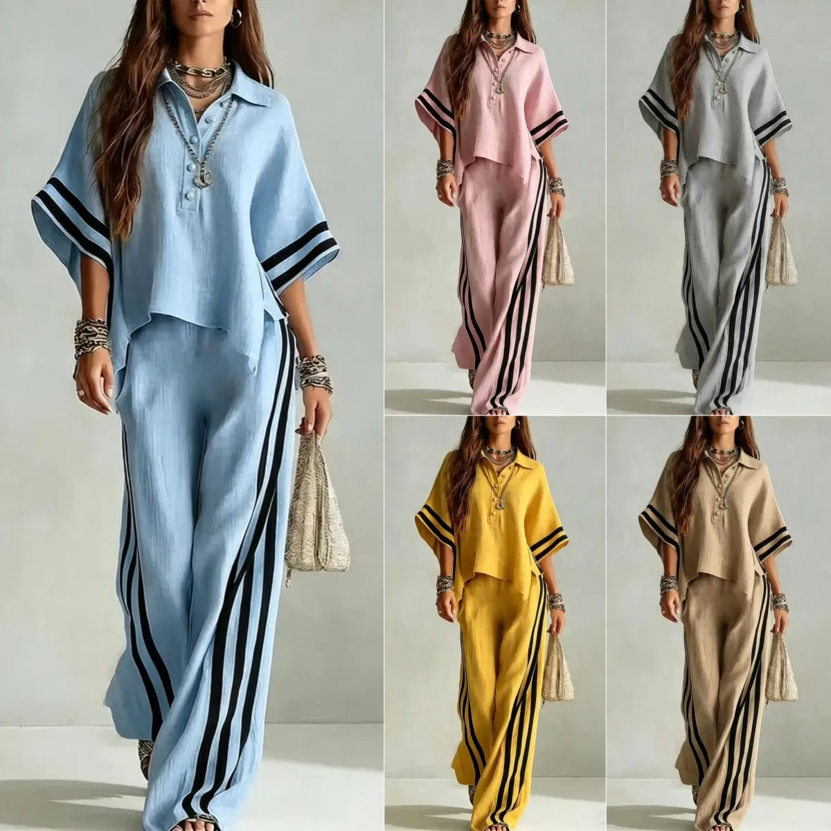 Thumbnail 2 - #19 Womens Two Piece Pant Sets List of Top Picks