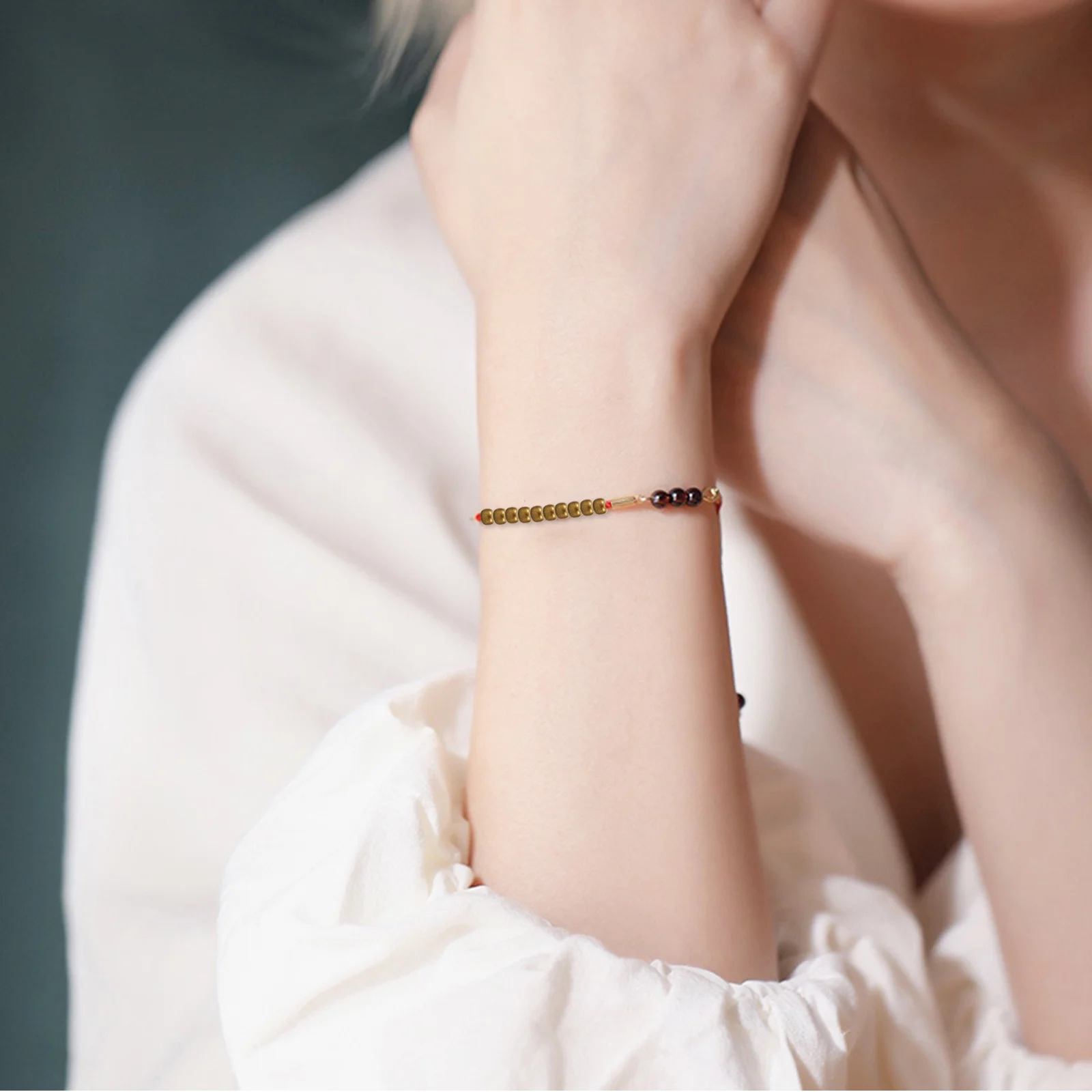 

5000Pcs Glass Seed Beads Golden Loose Spacer Small 3mm for DIY Bracelet Necklace Craft Jewelry Making Supplies