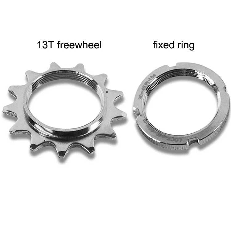 13T 14T 15T 16T 17T 18T Fixed Gear Single Speed Flywheel Disc Brake Pawl Sprocket Locking Track Bike Flywheel